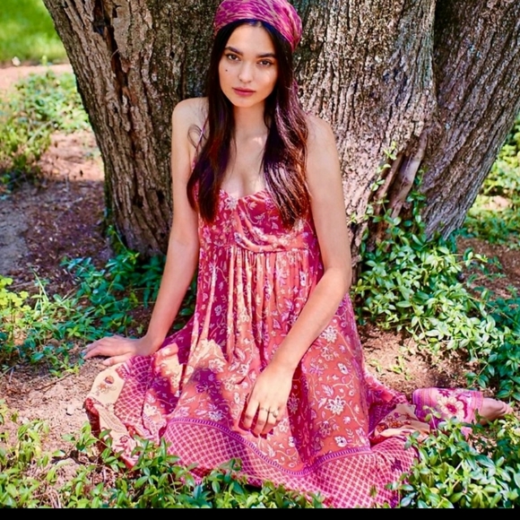 FP x Spell & Gypsy Portobello Road Strappy Maxi - Picture 3 of 16